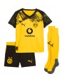 Borussia Dortmund Julian Ryerson #26 Replika Hemmakläder Barn 2025-26 Kortärmad (+ byxor)